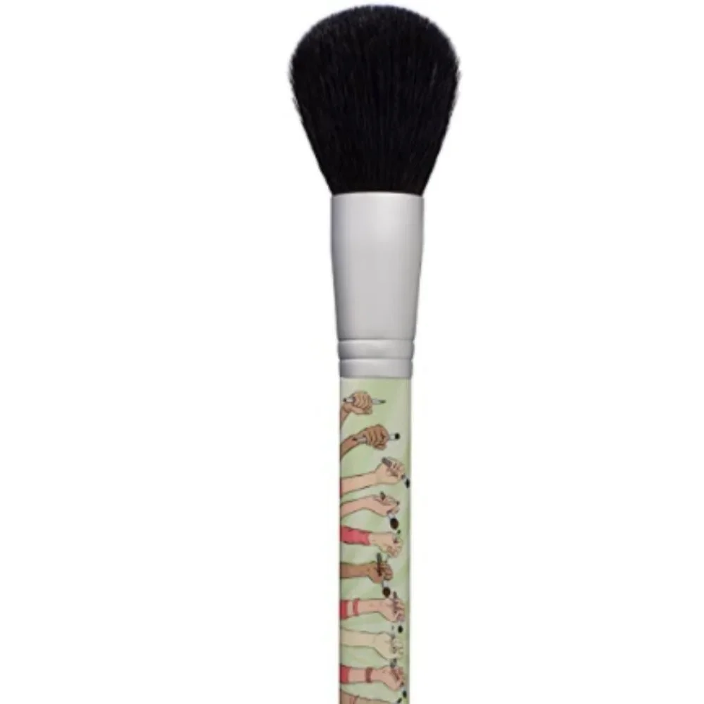 NEW theBalm‎ | Powder to the People Powder/Blush Brush